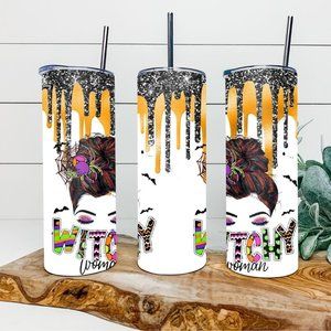 Witchy Woman 20 oz Stainless Steel Double wall tumbler